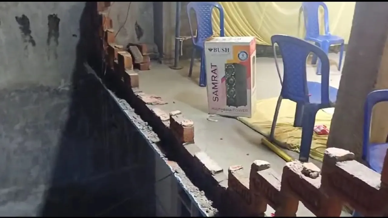  बहराइच: हल्दी रस्म के दौरान टूटी रेलिंग, मची चीख पुकार, दूल्हा समेत तीन घायल