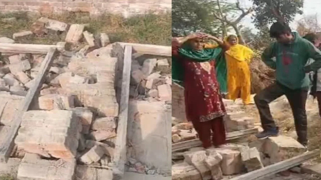 Sultanpur News: सुलतानपुर में दीवार गिरने से तीन मसूम बच्चों की मौत, एक ने मौके पर तोड़ा दम, दो की इलाज के दौरान मौत