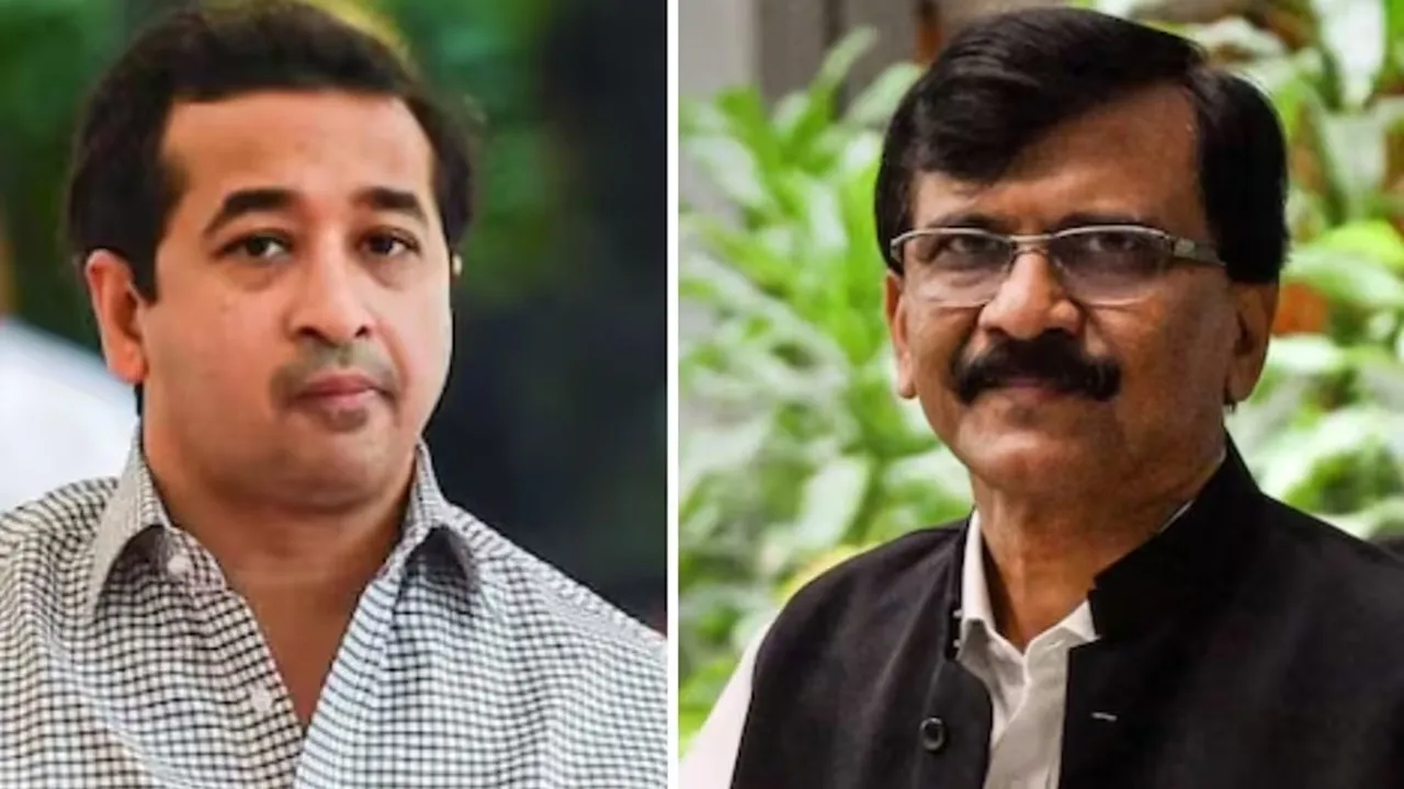 महाराष्ट्र: मंत्री नितेश राणे का दावा- संजय राउत कांग्रेस में शामिल होने के लिए कर रहे बातचीत 