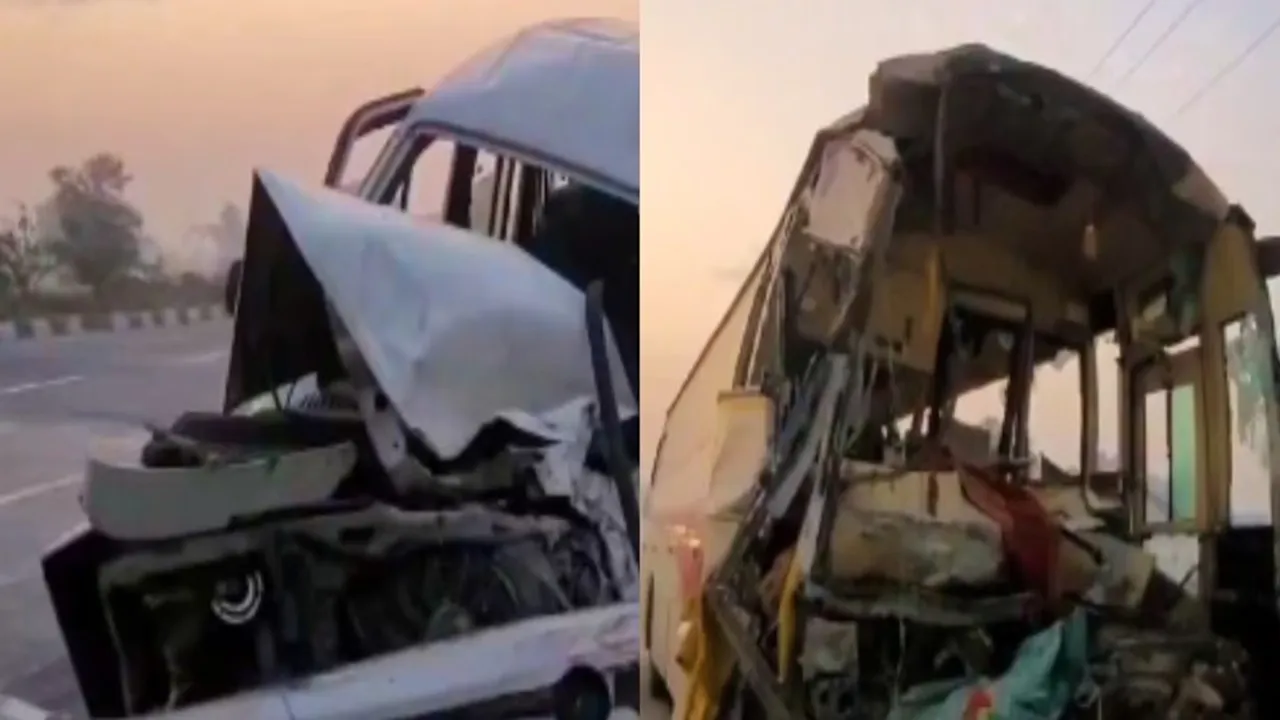 Jaunpur accident: जौनपुर में रफ्तार का कहर: महाकुंभ जा रहे 8 श्रद्धालुओं की मौत, कई घायल