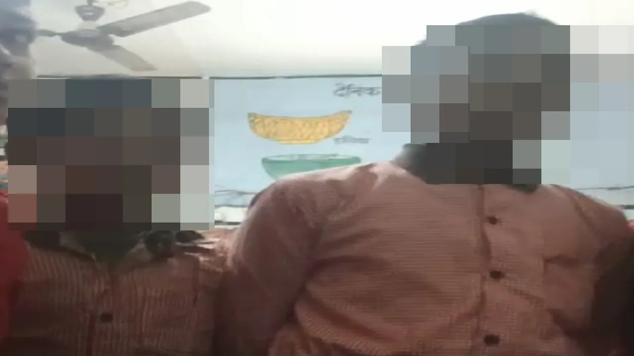 हरदोई: दूध में जहर है... बच्चों से बोली शिक्षिका, डरे-सहमे छात्रों ने पीने से किया इनकार, देखें वीडियो