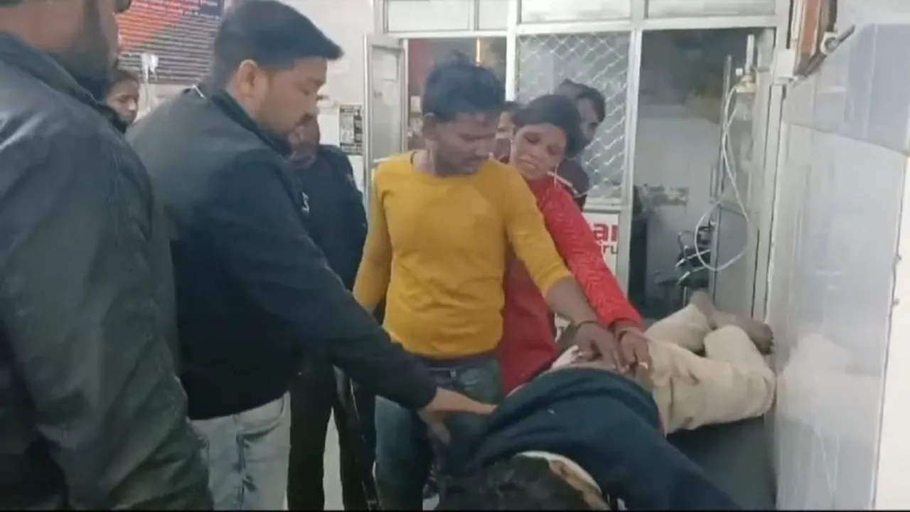 बहराइच: डीजे पर डांस के दौरान पति-पत्नी को दबंगों ने पीटा, भाई पर किया चाकू से हमला