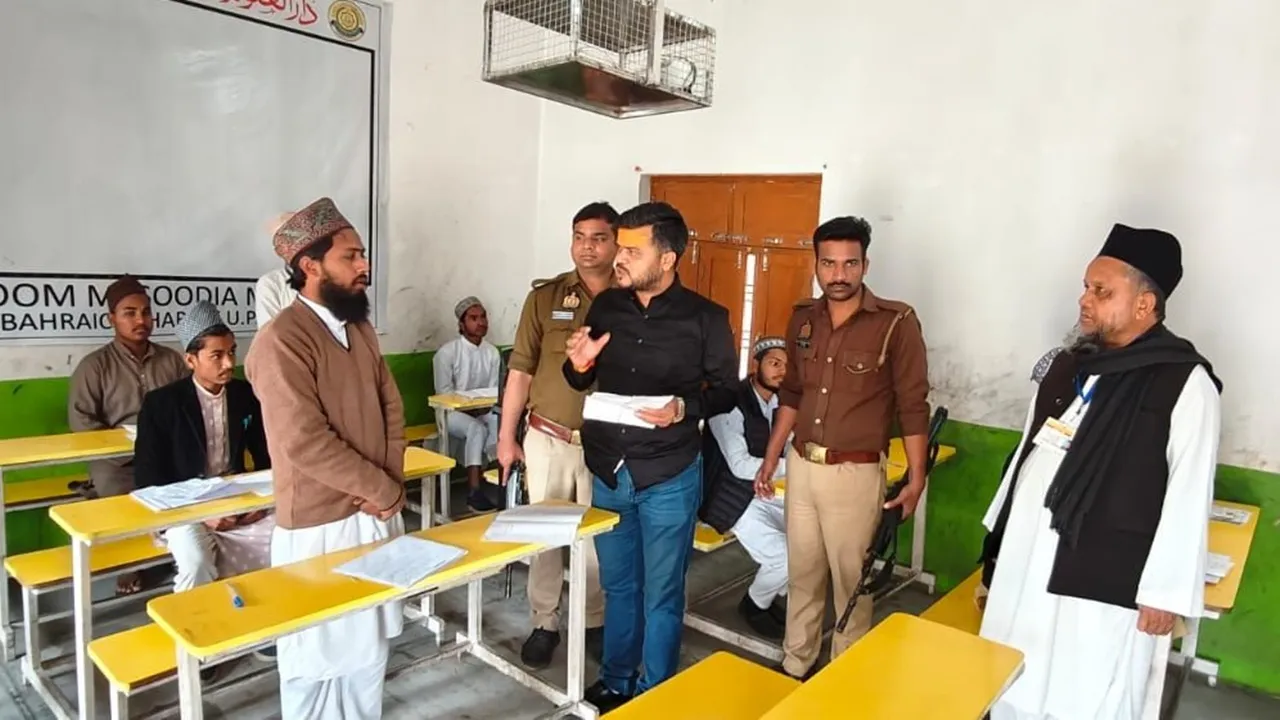 बहराइच: मदरसा बोर्ड की परीक्षा का हुआ समापन, अंतिम दिन गैर हाजिर रहे 515 परीक्षार्थी