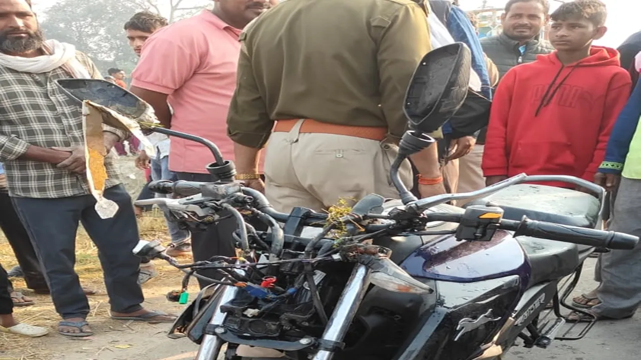 बहराइच: नहर की पुलिया के नीचे मिला दो युवकों का शव, इलाके में हड़कंप, जांच में जुटी पुलिस