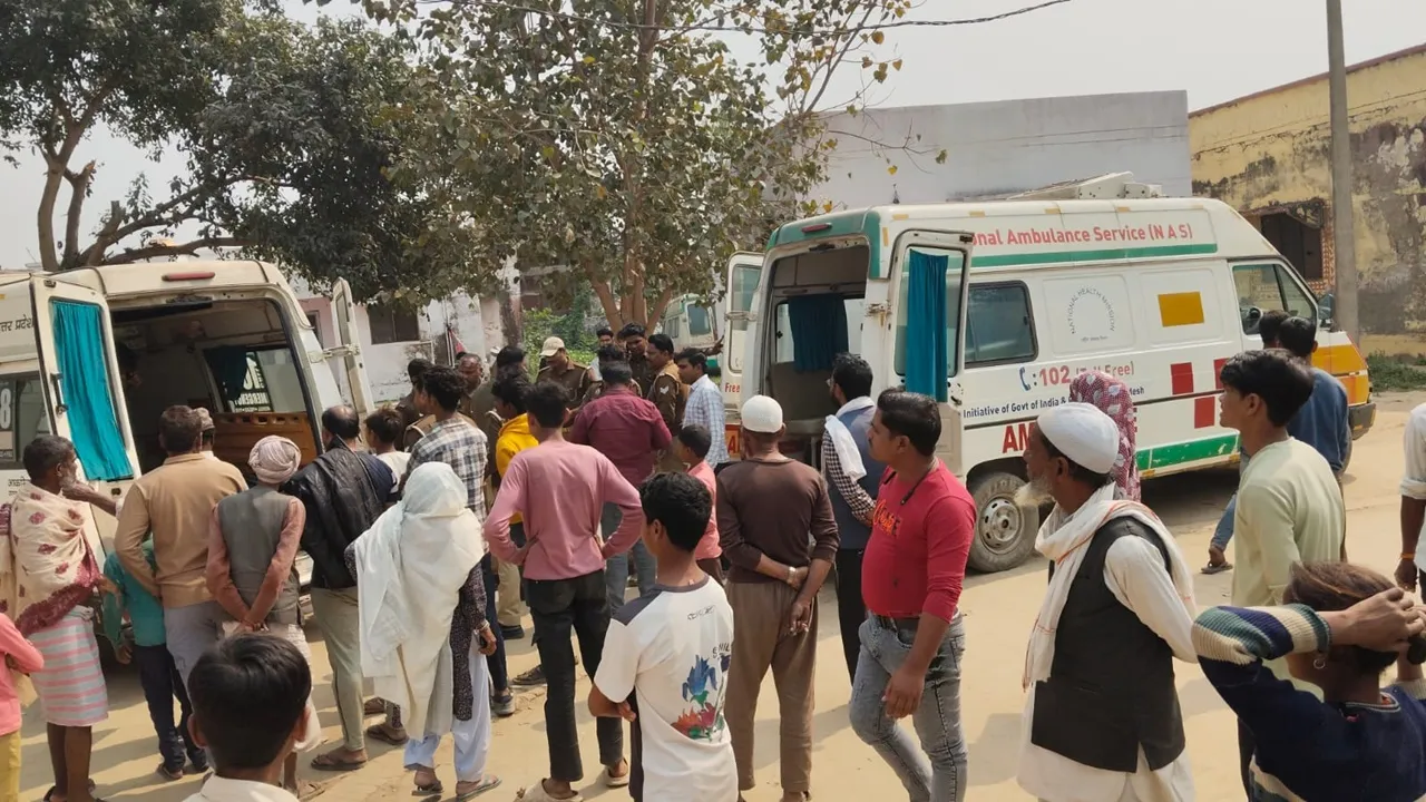 बहराइच: 10वीं की परीक्षा देकर लौट रहे छात्र सड़क हादसे में घायल, एक की मौत