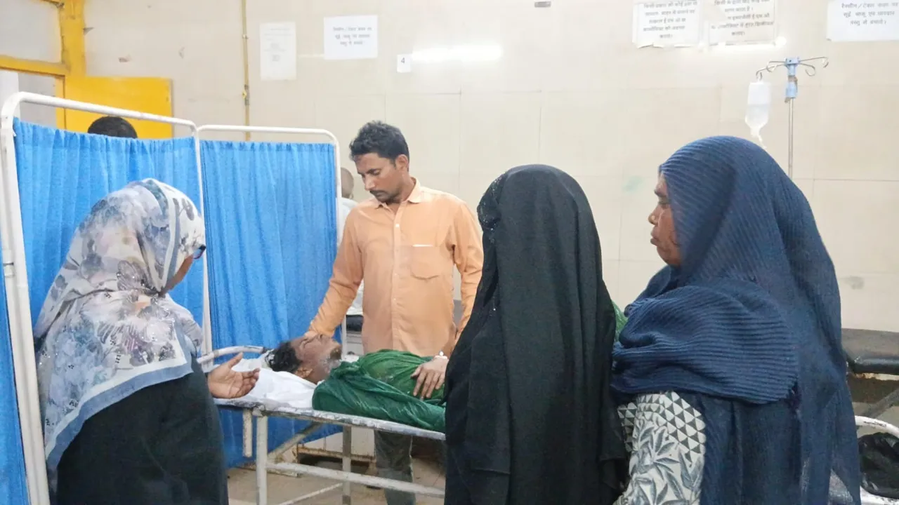बहराइच: संदिग्ध परिस्थितियों में महिला झुलसी, लखनऊ रेफर, पति पर दूसरी महिला से अवैध सम्बन्ध का आरोप