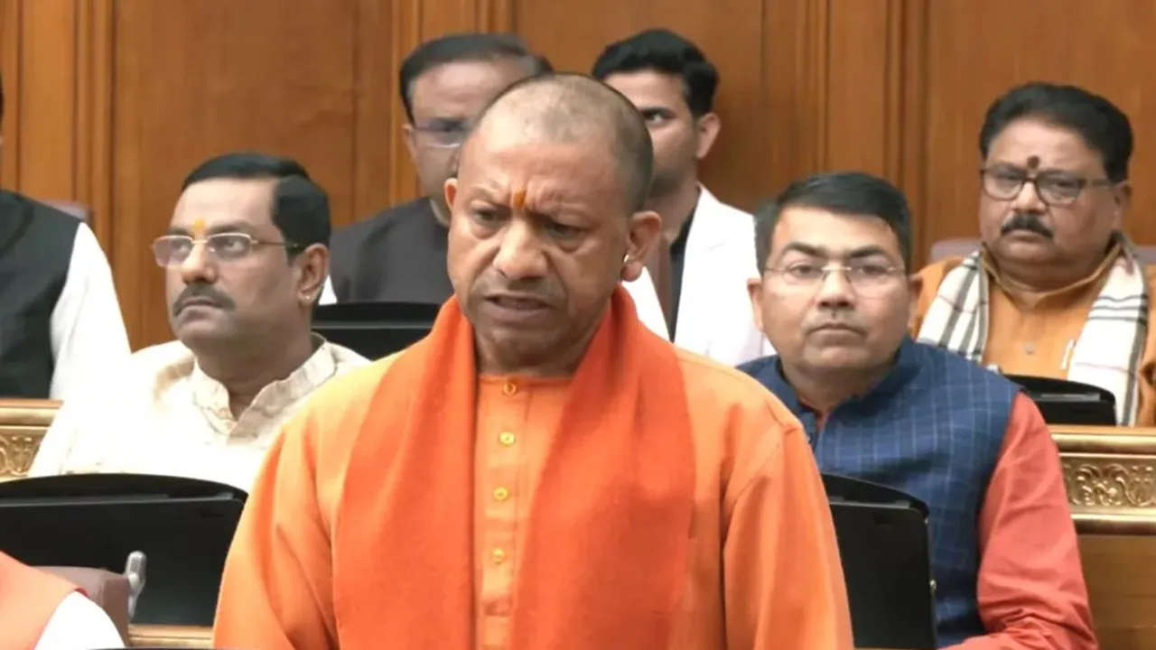 यूपी बजट सत्र: सीएम योगी का विपक्ष पर प्रहार, कहा- 'सपा की सरकार में सरकारी पैसा समाजवादी हो गया था