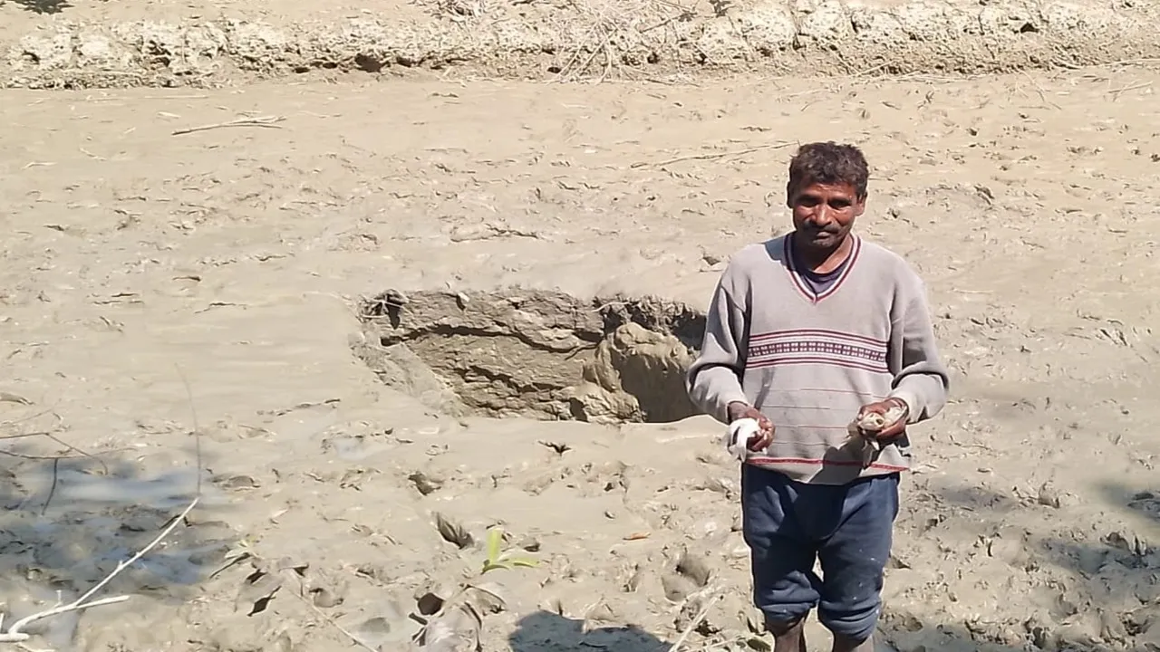 अयोध्या: रहस्यमय ढंग से तालाब में हुआ 10 फिट गहरा गड्डा, लाखों की मछलियां हुईं समाहित, जानिए क्या बोले ग्रामीण 
