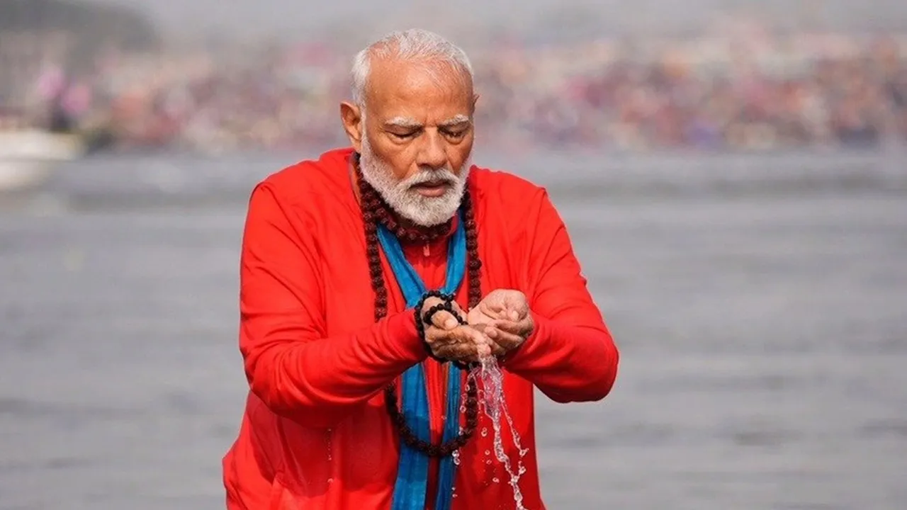 महाकुंभ 'युग परिवर्तन की आहट', इसने भारत की विकास यात्रा के नए अध्याय का संदेश दिया, पीएम मोदी ने महाकुंभ पर लिखा ब्लॉग