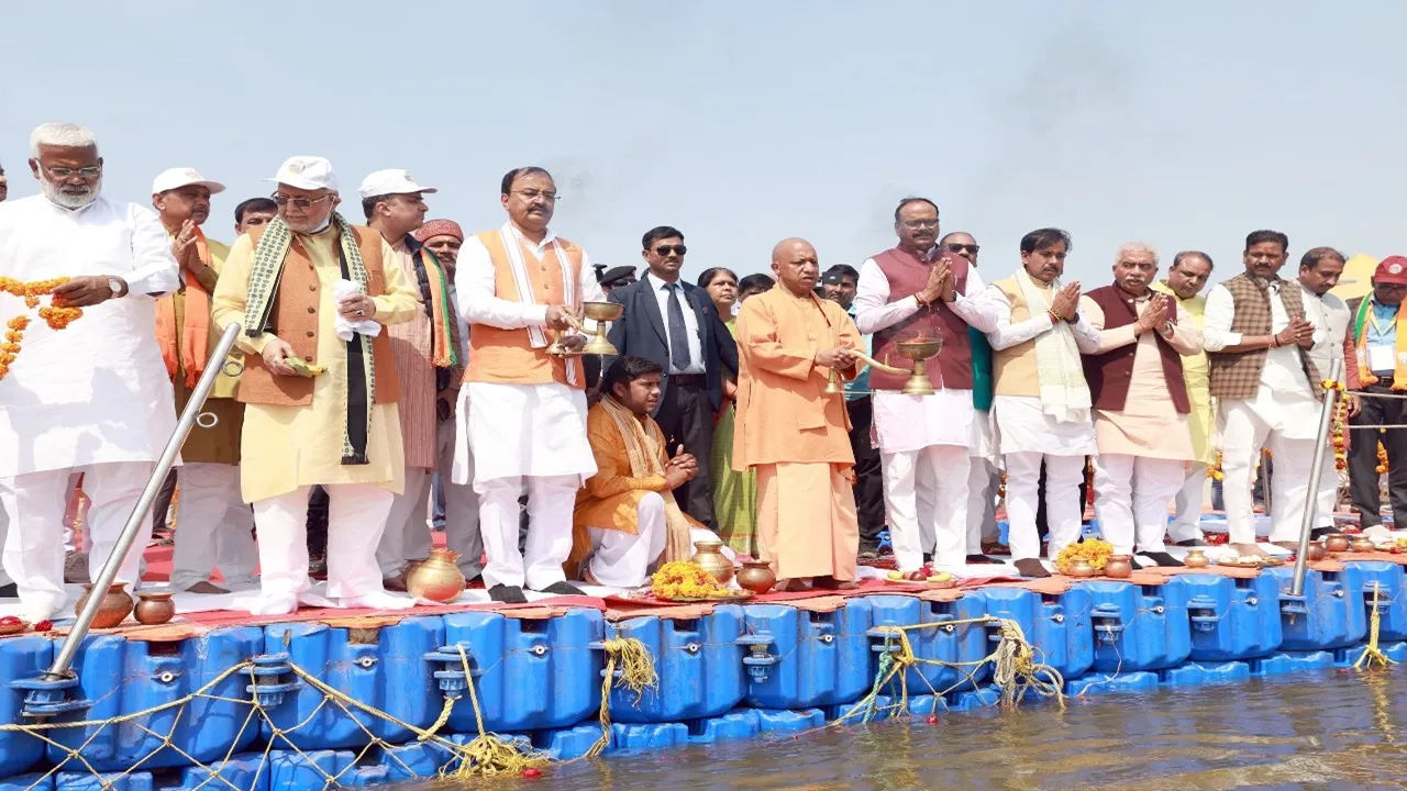 मुख्यमंत्री योगी ने किया महाकुंभ का औपचारिक समापन, कहा- विरोधियों ने महाकुंभ के दुष्प्रचार का कोई मौका चूका नहीं
