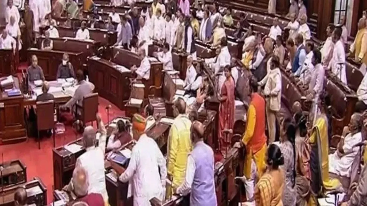 Budget Session: महाकुंभ में ‘कुप्रबंधन’ के मुद्दे पर राज्यसभा में हंगामा, विपक्ष ने किया वॉकआउट