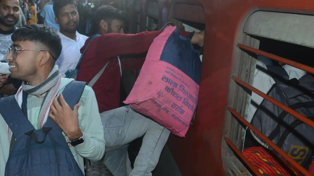 Central Station Kanpur Mahakumbh 11