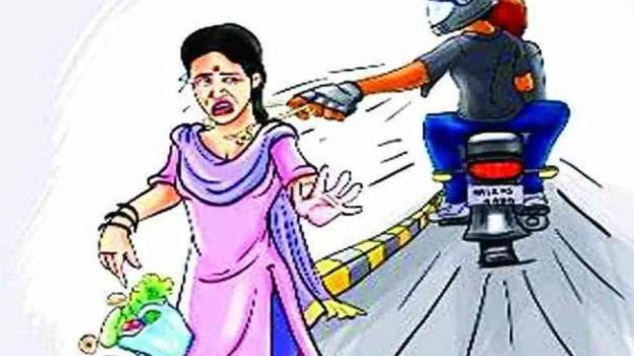  कानपुर के साउथ में बाइक सवार लुटेरों का आतंक: गेस्ट हाउस संचालक की मां से चलती ऑटो में लूट चेन, पीड़िता गिरते-गिरते बचीं