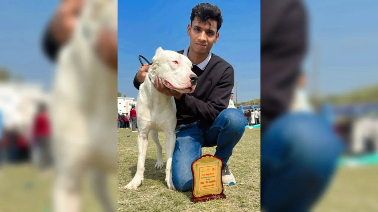रोहिलखंड कैनल क्लब द्वारा बरेली में डॉग शो का आयोजन: कानपुर के 'सुल्तान' ने पाया प्रथम स्थान, जिले का नाम किया रौशन
