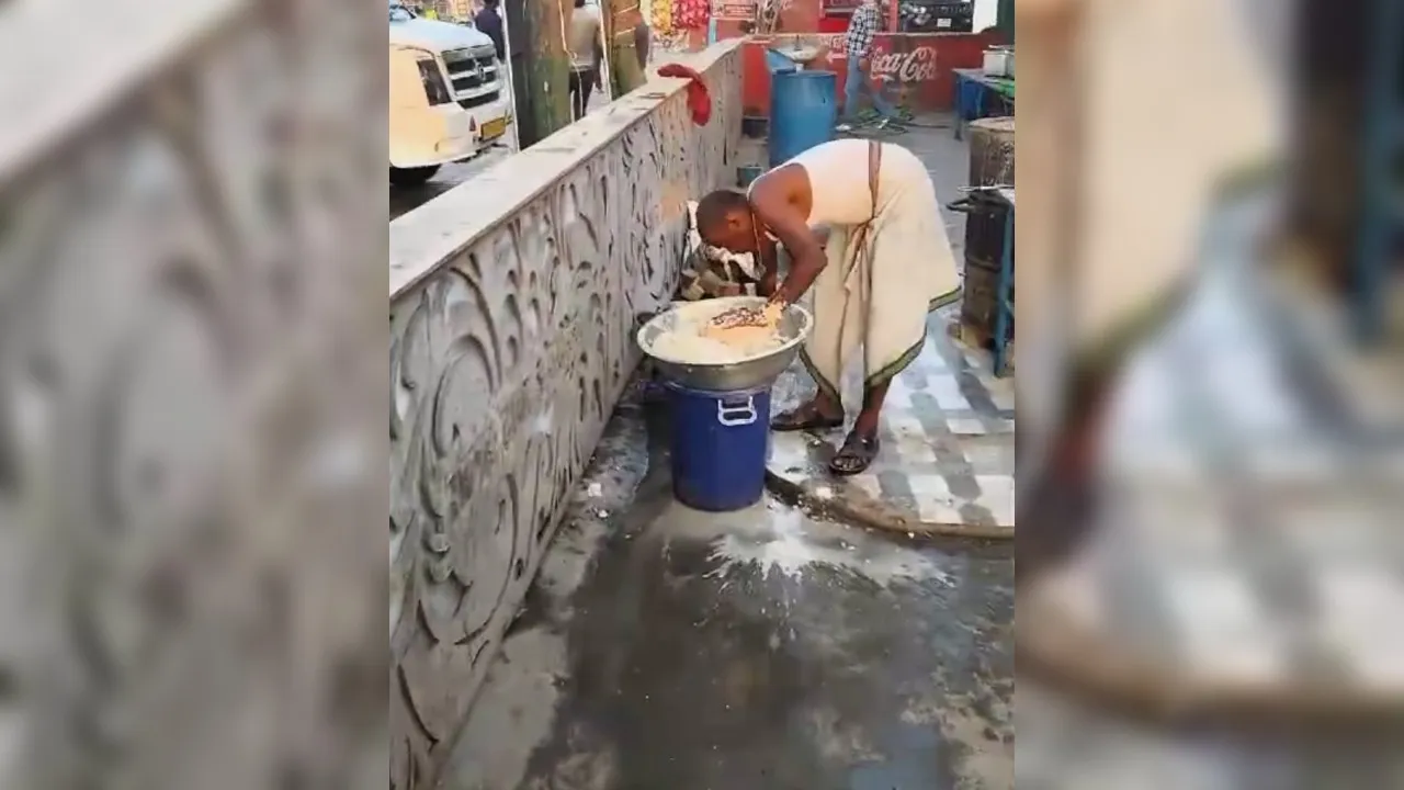 Kanpur के ढाबे में नाली के पानी से आटा गूंथा, बनाई रोटियां, वीडियो वायरल, ढाबा मालिक व कर्मचारी पर FIR