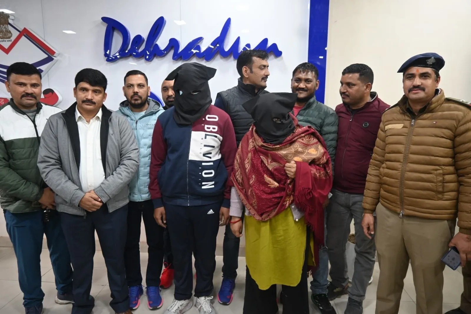 बुजुर्ग के टुकड़े करने वाला इनामी दंपती पंजाब से गिरफ्तार   