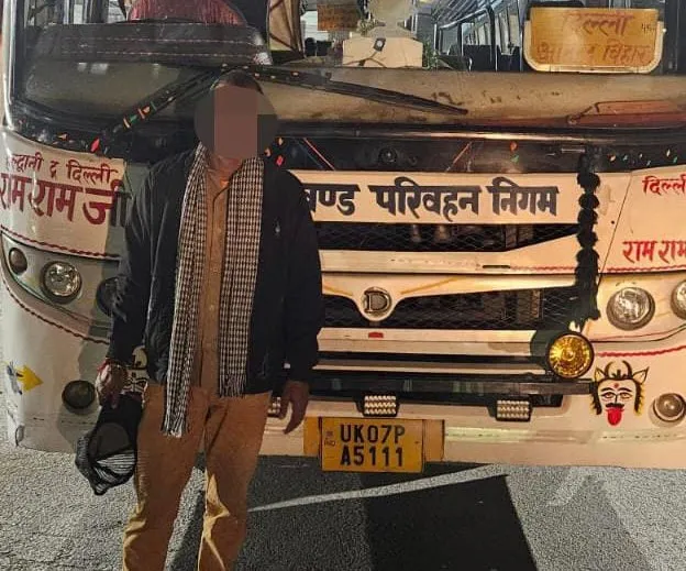 नशे में टल्ली मिला रोडवेज का चालक निलंबित, बस सीज   