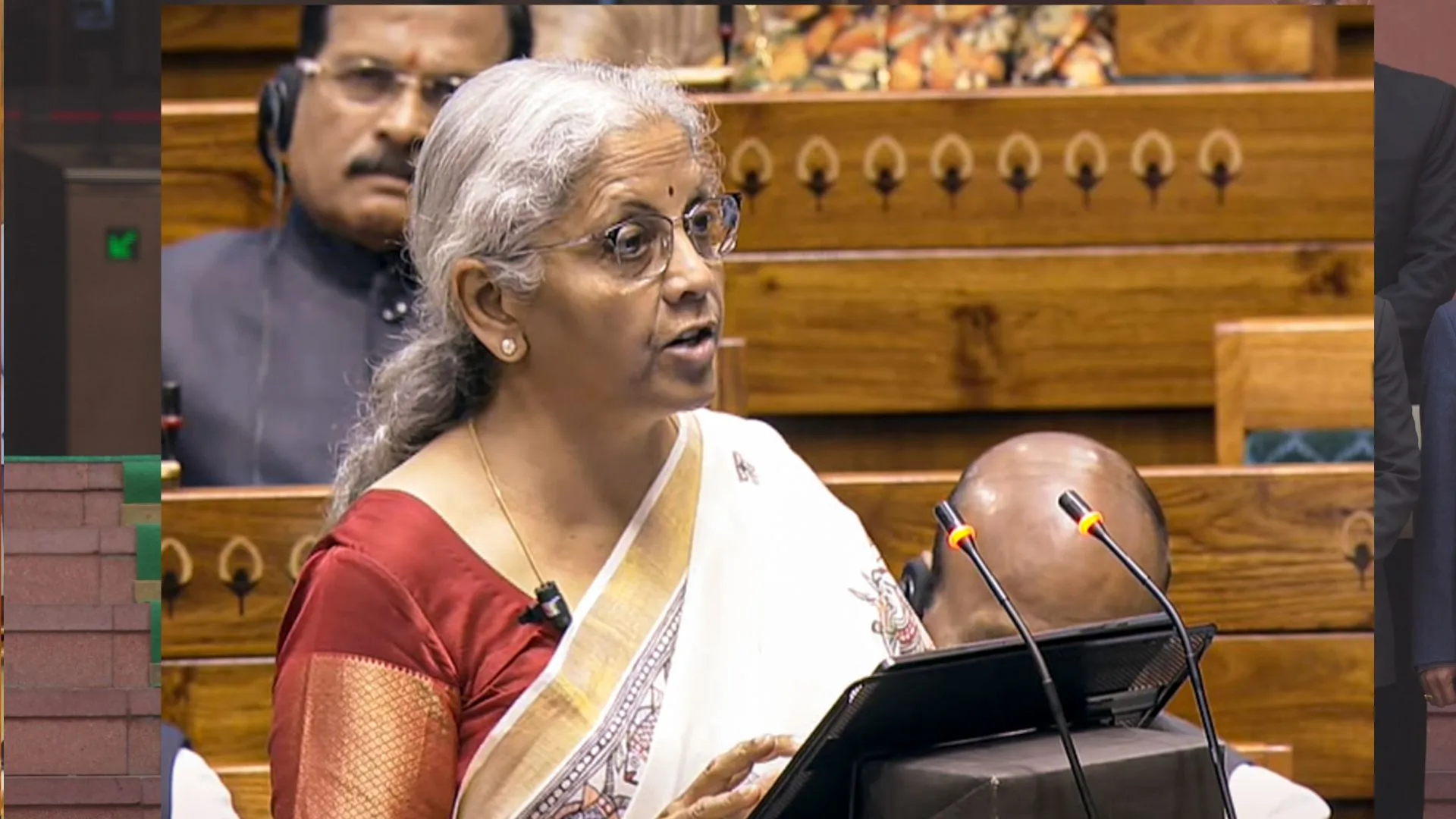 'बजट वृद्धि और समावेशी विकास पर केंद्रित', Budget भाषण में बोलीं सीतारमण