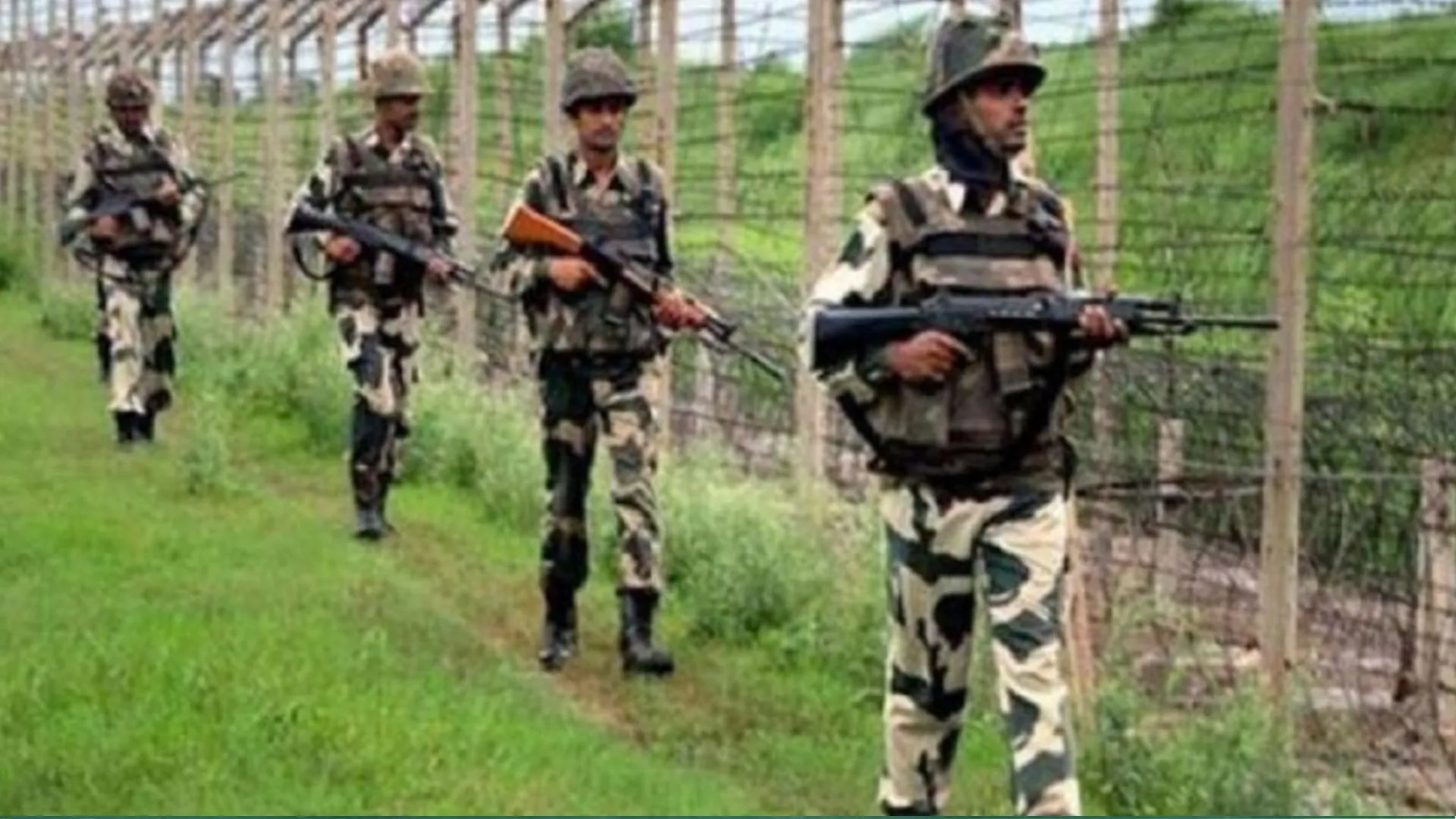 त्रिपुरा में बीएसएफ ने 26 जनवरी से अब तक 14 बांग्लादेशियों को पकड़ा