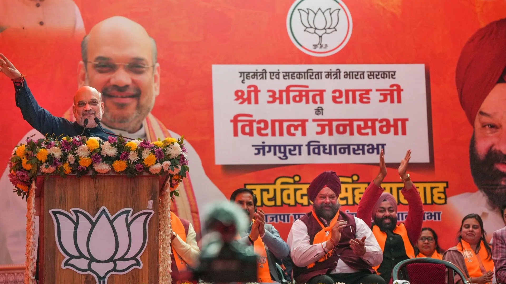 केंद्र से ‘आप’ के लड़ते रहने के कारण दिल्ली पीछे रह गई, अमित शाह ने साधा निशाना