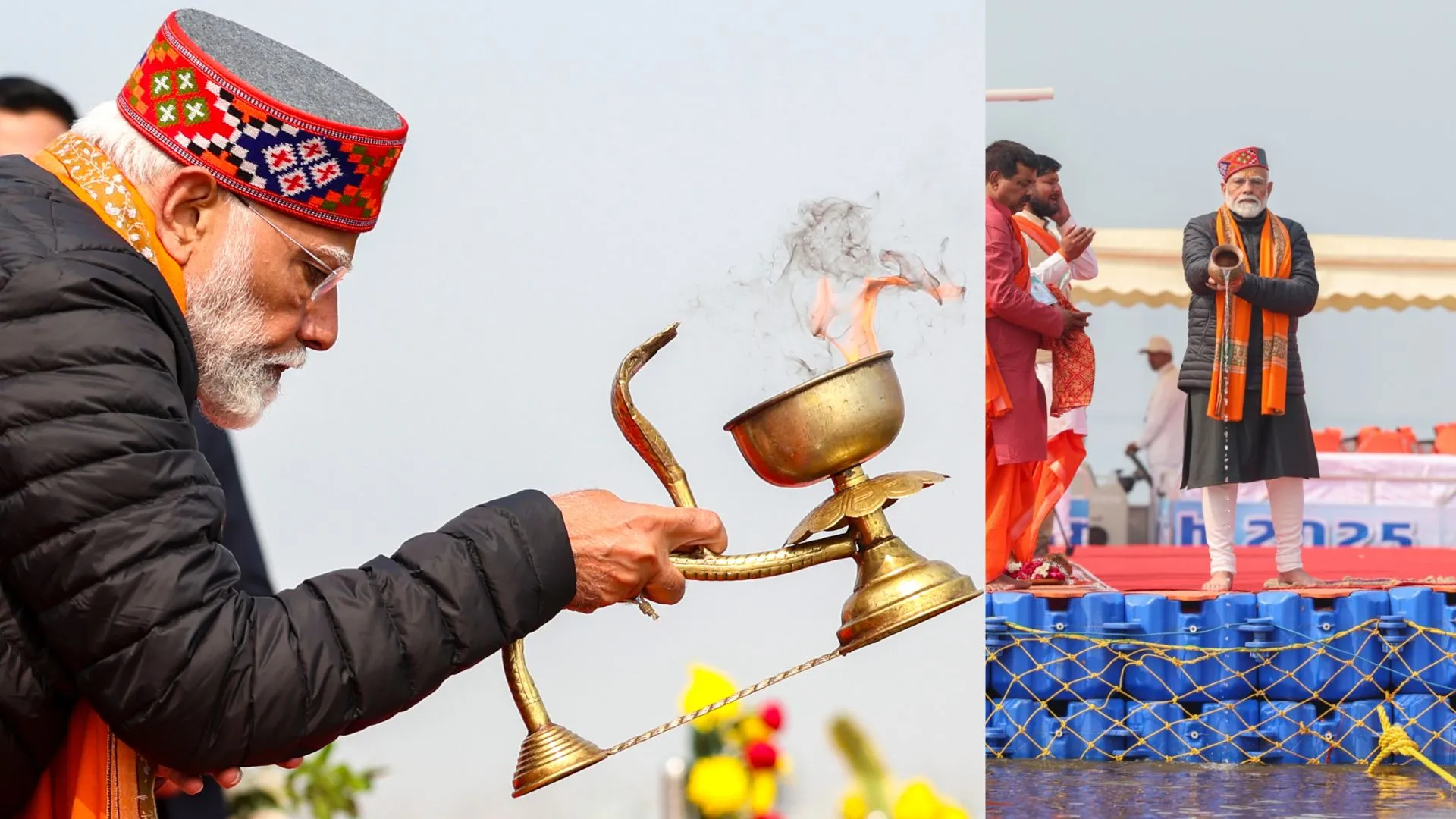 Mahakumbh 2025: मां गंगा का आशीर्वाद पाकर असीम शांति और संतोष मिला, संगम में डुबकी के बाद बोले पीएम मोदी