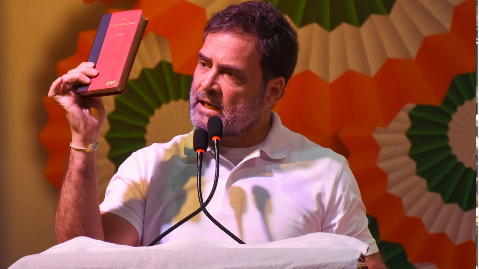 मैं दलितों और कमजोर वर्गों को हर संस्था में नेतृत्व की स्थिति में देखना चाहता हूं, पटना में बोले राहुल गांधी