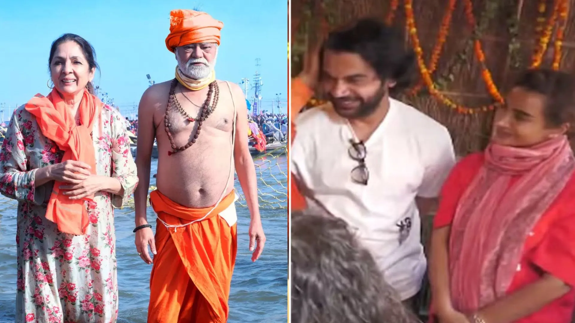 Mahakumbh 2025: बॉलीवुड कलाकारों ने संगम में लगाई आस्था की डुबकी, आयोजन के लिए की योगी सरकार की तारीफ