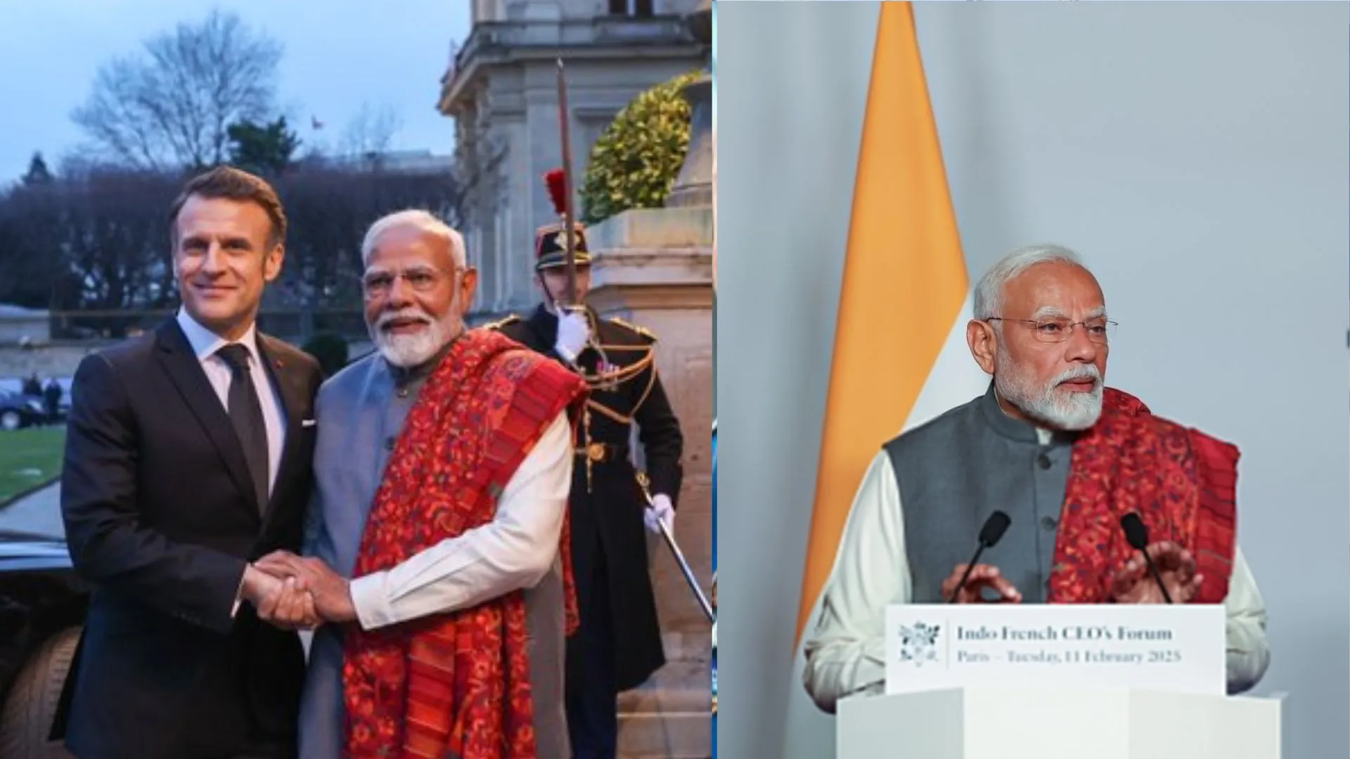 प्रधानमंत्री मोदी फ्रांस के मार्सिले शहर पहुंचे, वीडी सावरकर की प्रशंसा की