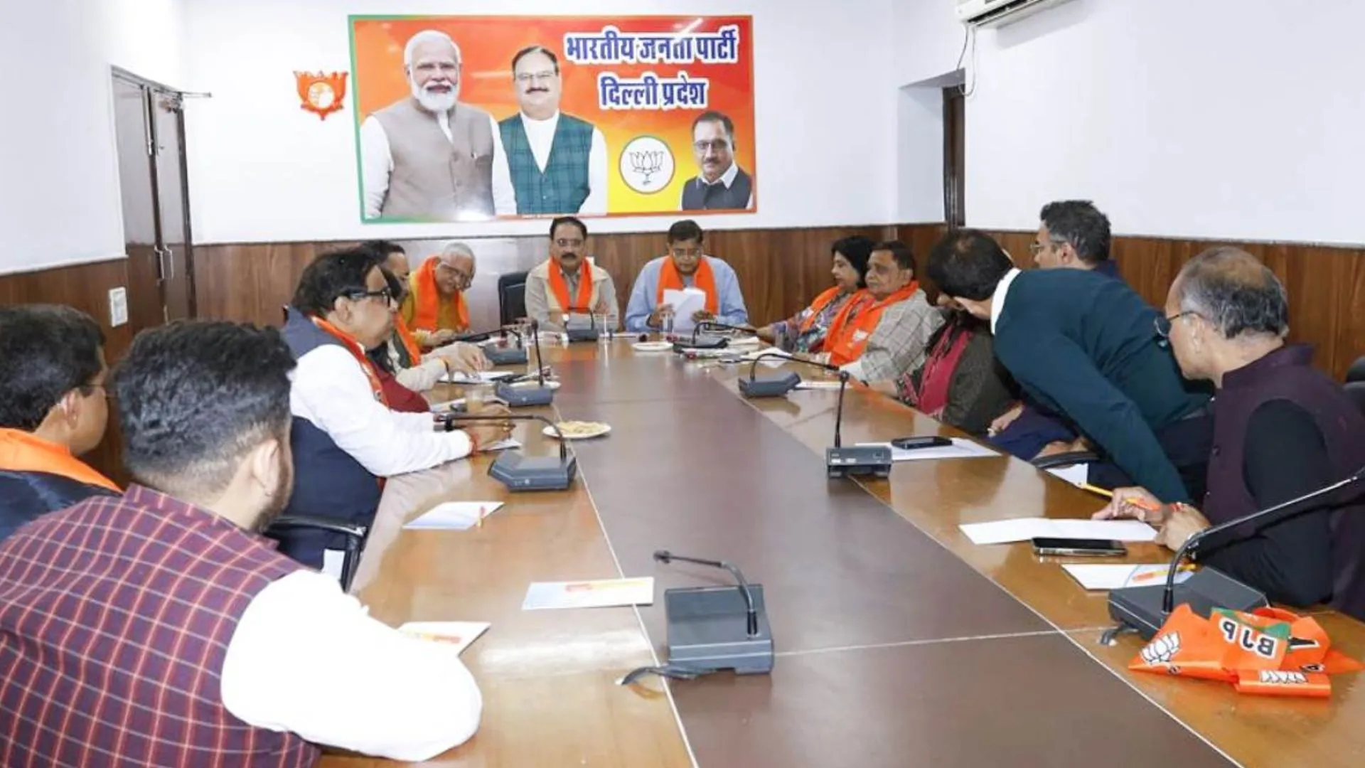  दिल्ली: भाजपा विधायक दल की कल होने वाली बैठक टली, शपथ ग्रहण समारोह की भी तारीख बदली