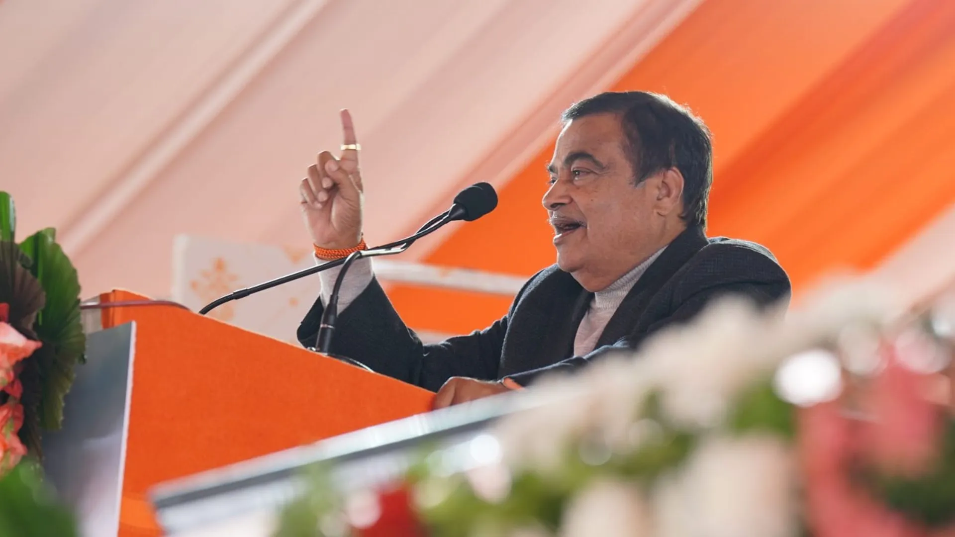 'देश की अर्थव्यवस्था को धार देने वाला राज्य है उत्तर प्रदेश', लखनऊ में बोले गडकरी 