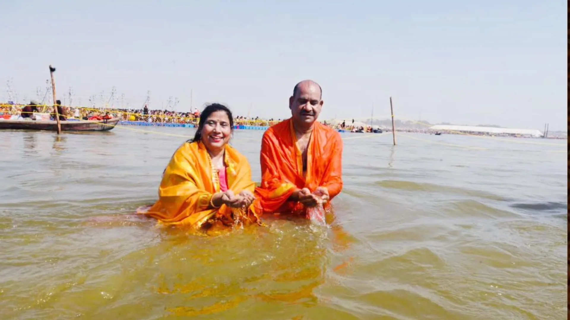 Mahakumbh 2025: ओम बिरला ने संगम में लगाई डुबकी, कहा- भारत की आध्यात्मिक आस्था का प्रतीक है महाकुंभ