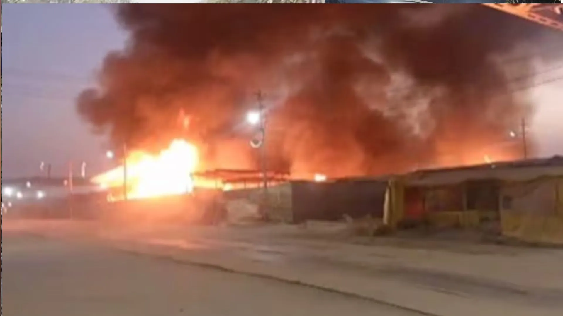 Mahakumbh 2025: महाकुंभ में फिर लगी आग, सेक्टर 18 और 19 के कई टेंट जले