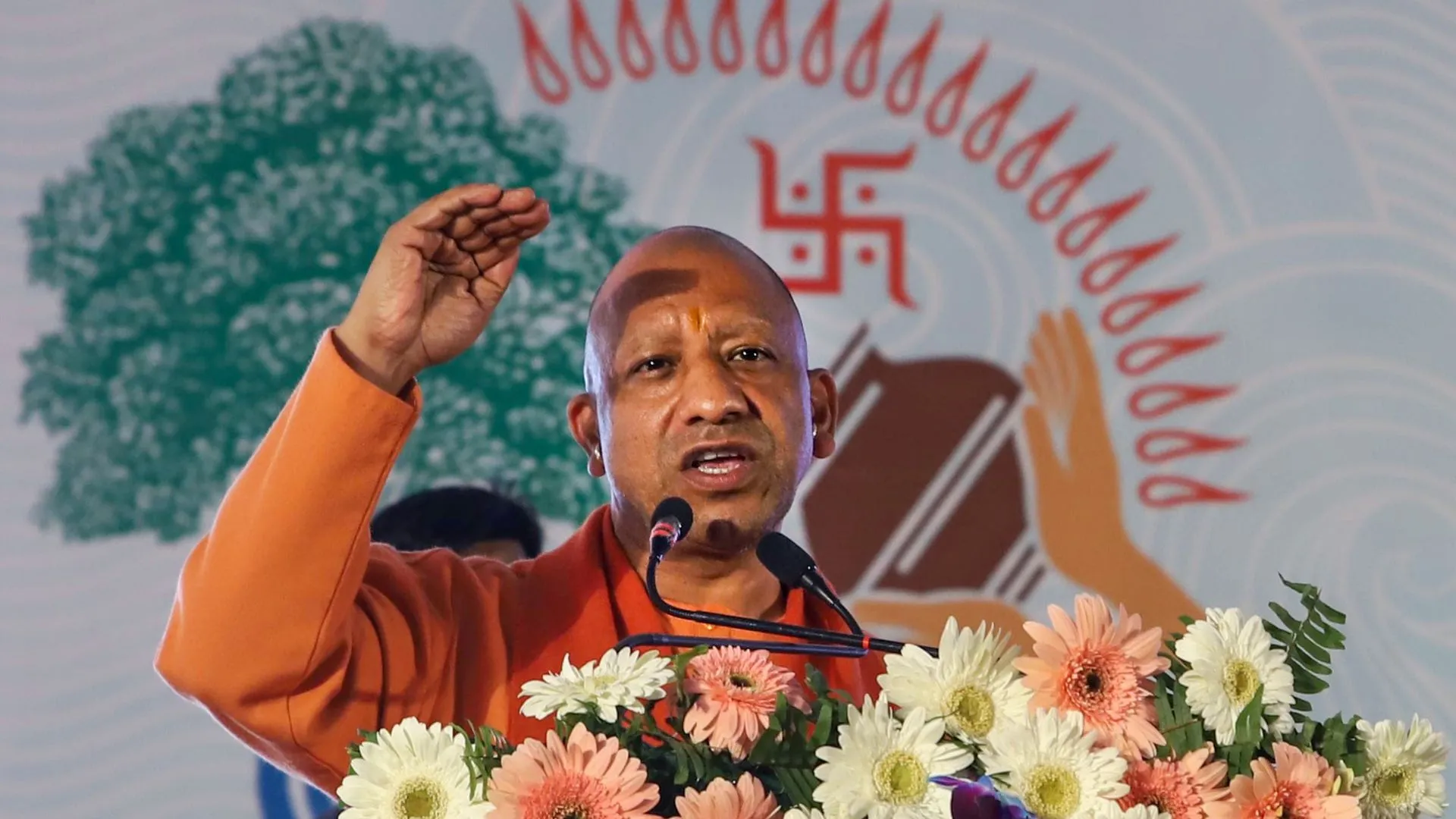 हिंदू होने का अर्थ संपूर्ण चराचर जगत की सुरक्षा की गारंटी : सीएम योगी