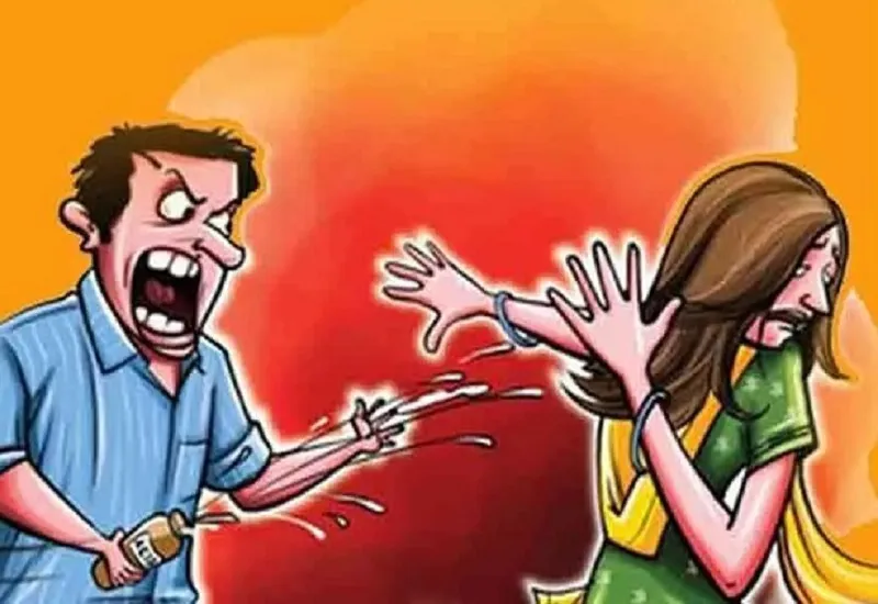 मुरादाबाद : मुकदमा वापस न लेने पर दी चेहरे पर तेजाब डालने की धमकी, पति समेत चार के खिलाफ रिपोर्ट दर्ज