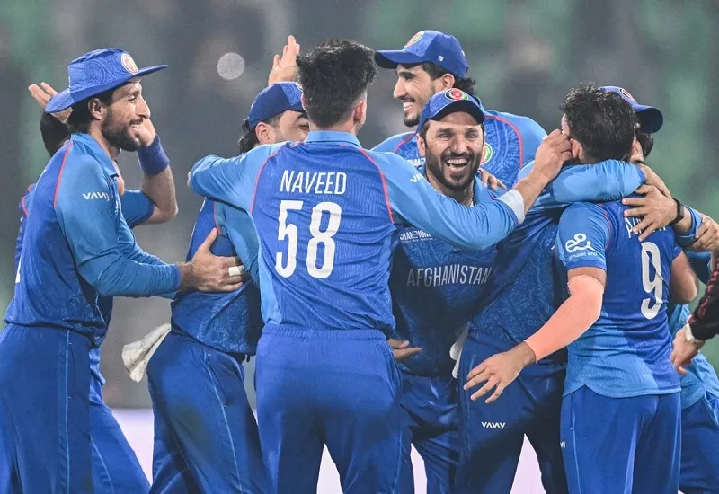 England vs Afghanistan : इंग्लैंड पर जीत के बाद सचिन तेंदुलकर सहित क्रिकेट जगत ने की अफगानिस्तान की सराहना  