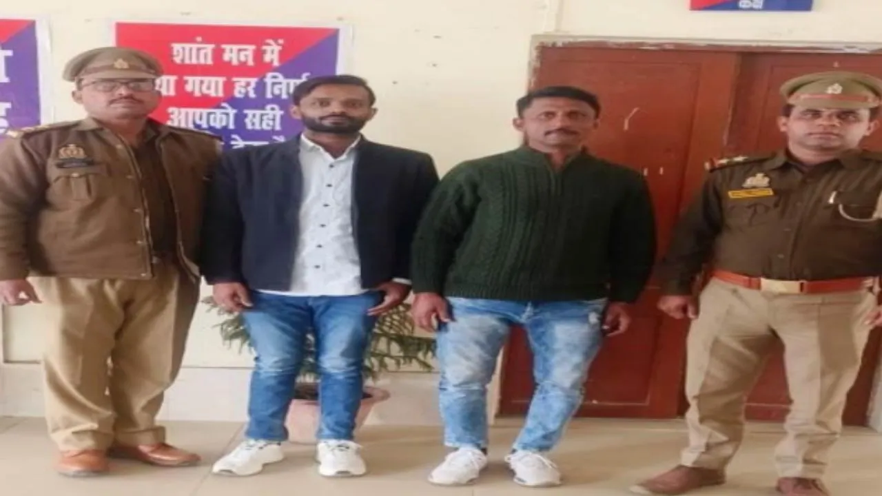 कानपुर में पुलिस ने दो कथित पत्रकारों को किया गिरफ्तार: फर्जी न्यूज चलाकर व वीडियो वायरल करने के नाम पर वसूलते थे पैसे