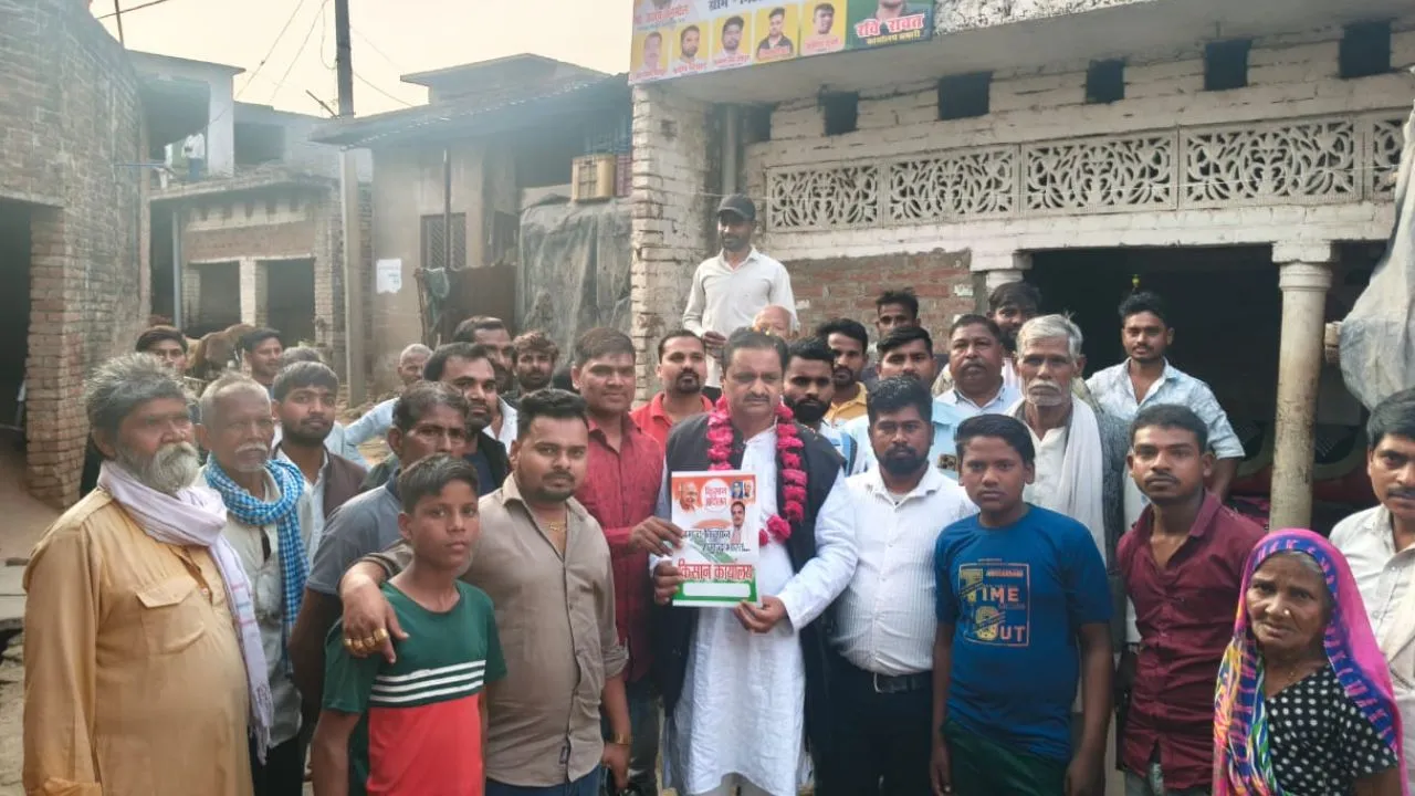 उन्नाव में किसान नेता अजय अनमोल बोले- किसानों की खुशहाली से ही देश होगा समृद्ध...