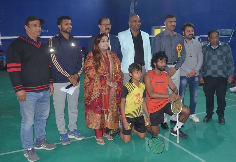 मुरादाबाद : DIG मुनिराज जी बोले-अच्छी खेल भावना ही खिलाड़ियों को बढ़ाती है आगे