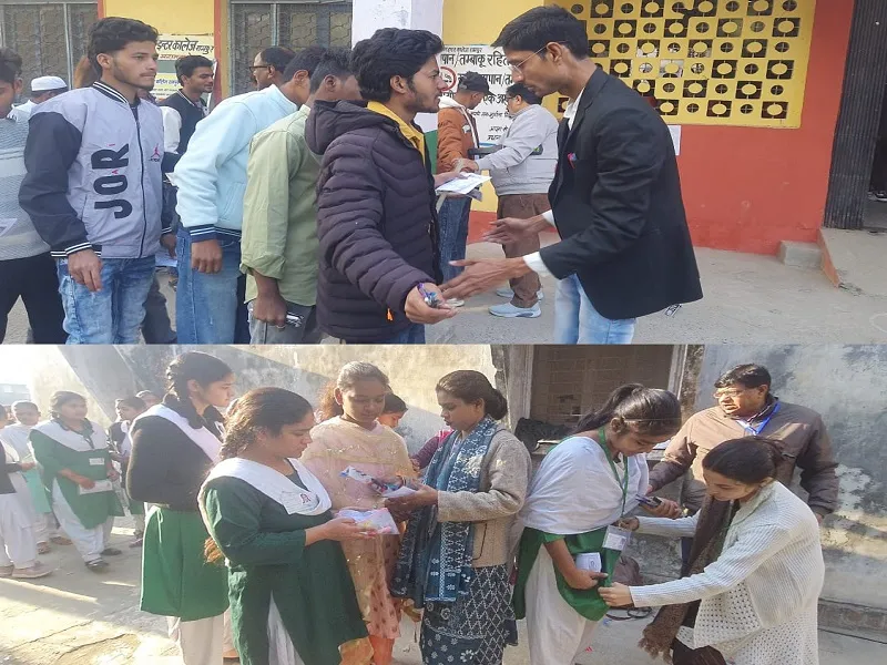 रामपुर : कड़ी सुरक्षा के बीच हाईस्कूल की परीक्षा शुरू, प्रवेश पत्र चेक कर दिया प्रवेश 