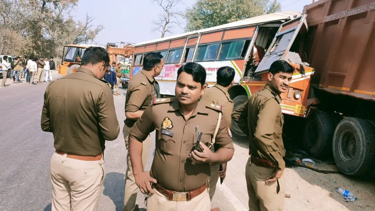 Ghatampur Accident 111111111111