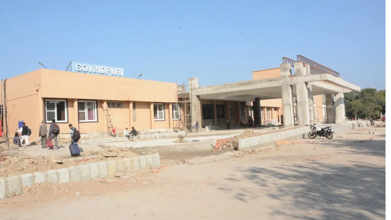 कानपुर के गोविंदपुरी स्टेशन पर अब आ सकेंगी 24 कोच की ट्रेनें: यात्रियों की बढ़ेंगीं सुविधाएं, अब बाधाएं भी होंगी दूर... 