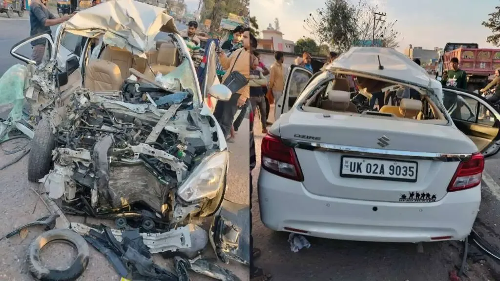 हल्द्वानी में सड़क हादसा, बागेश्वर के दो लोगों की मौत   