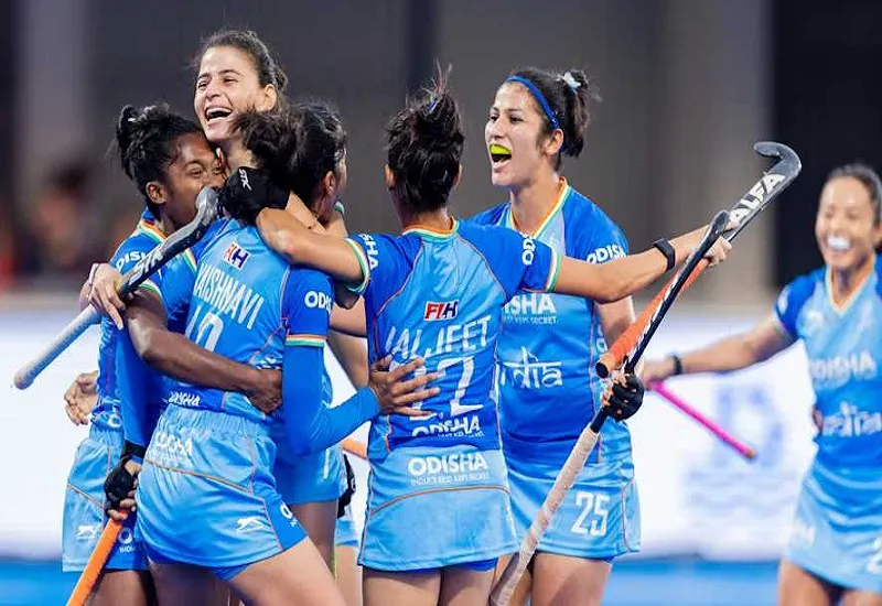 Hockey Pro League : स्पेन के खिलाफ जीत की राह पर लौटने उतरेगी भारतीय महिला हॉकी टीम 