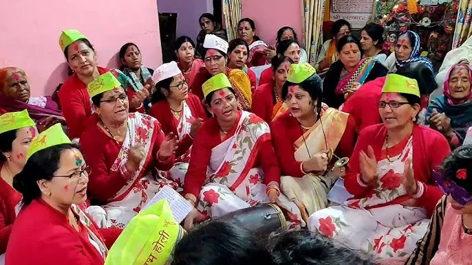 कुमाऊं की बैठकी होली की देशभर में अपनी अलग पहचान  