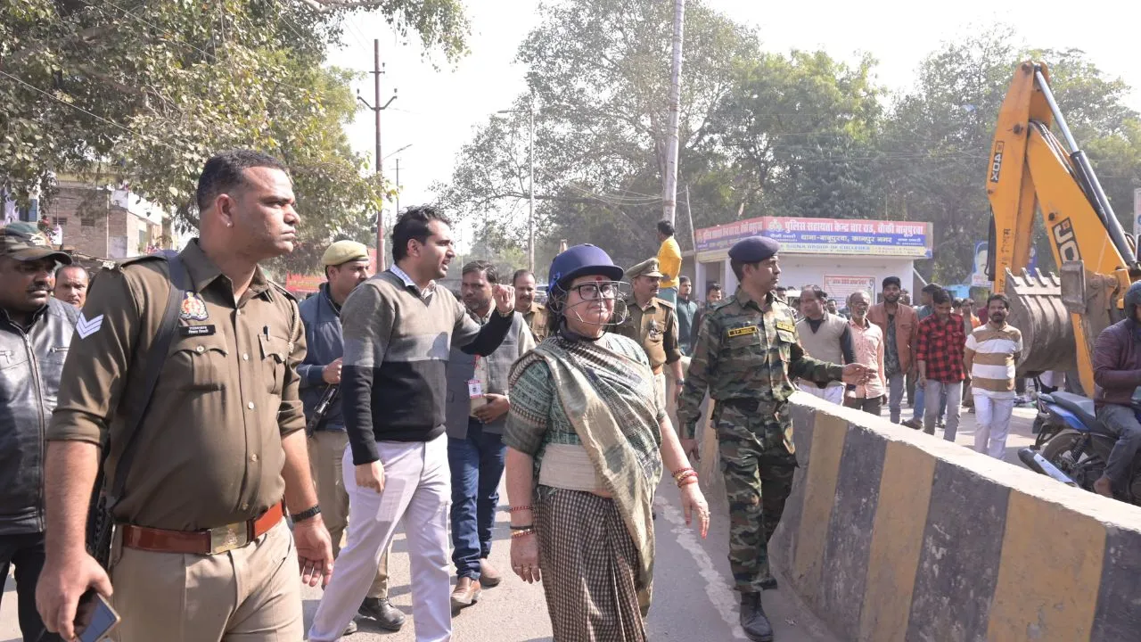 Illegal Encoachment Kanpur News 11111