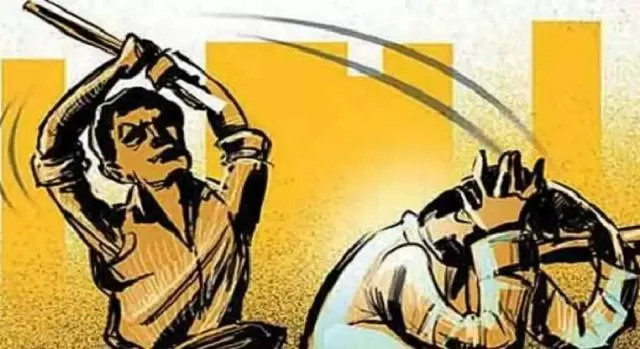 शराब पीकर फौजी ने पत्नी के सिर पर मारी दराती, बेटे की भी काटी अंगुली 