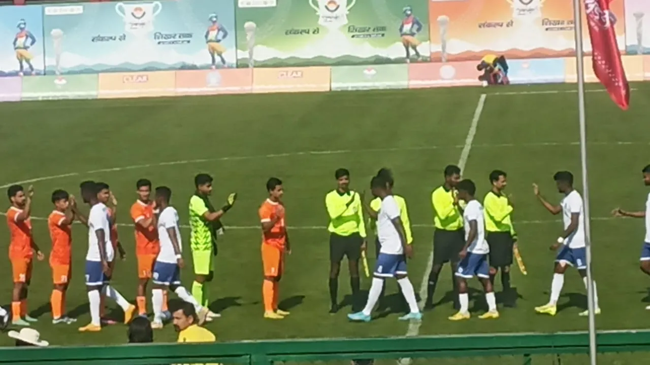 फुटबॉल मैच: सर्विसेज और दिल्ली में जीता मैच, ये रहा मैच का स्कोर 