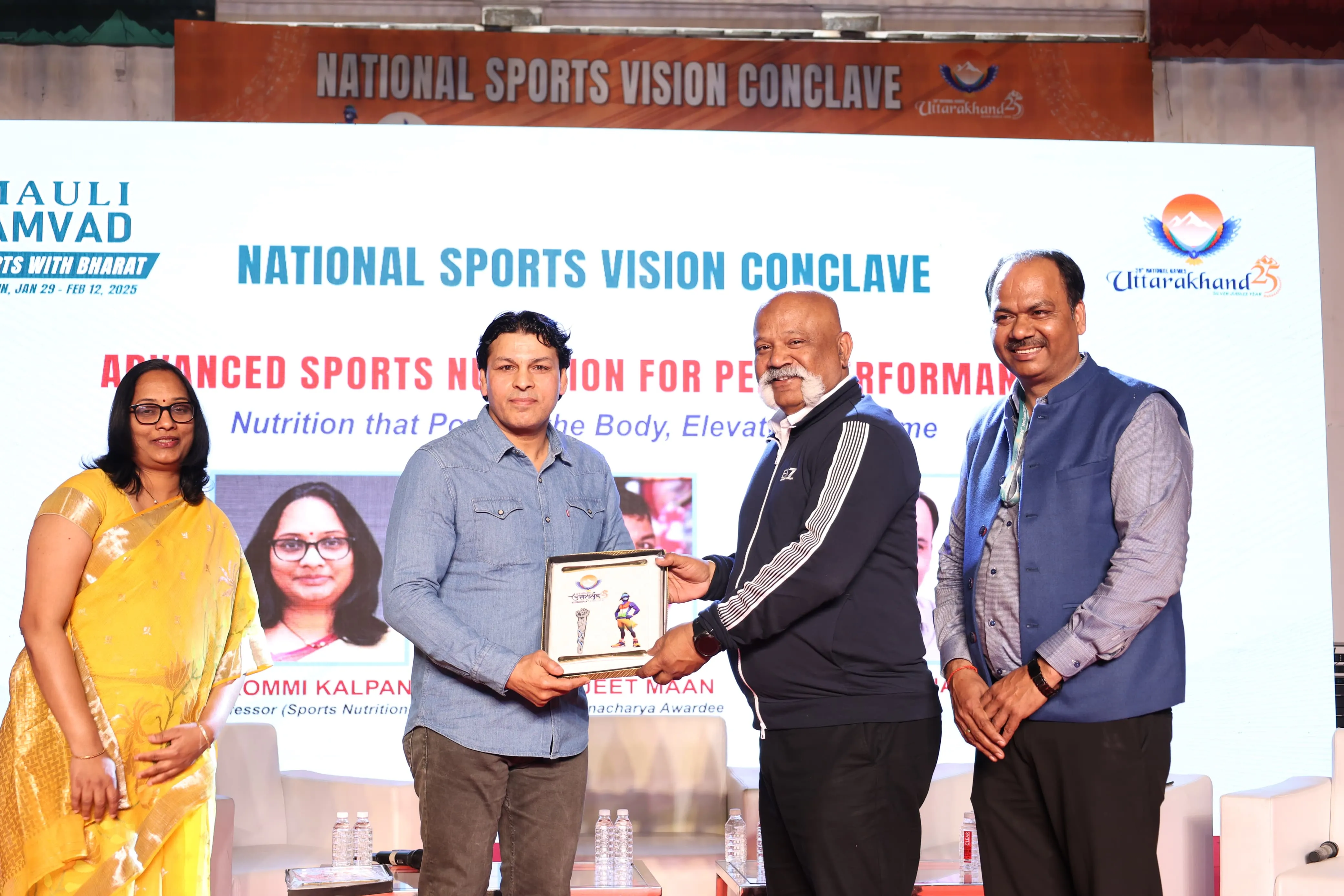 देसी अंदाज में काम की बात कह गए सुजीत मान