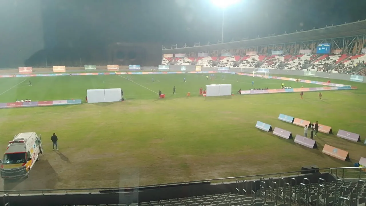 उत्तराखंड की फुटबॉल टीम नहीं कर पाई एक भी गोल, आसाम से 1-0 से हारी