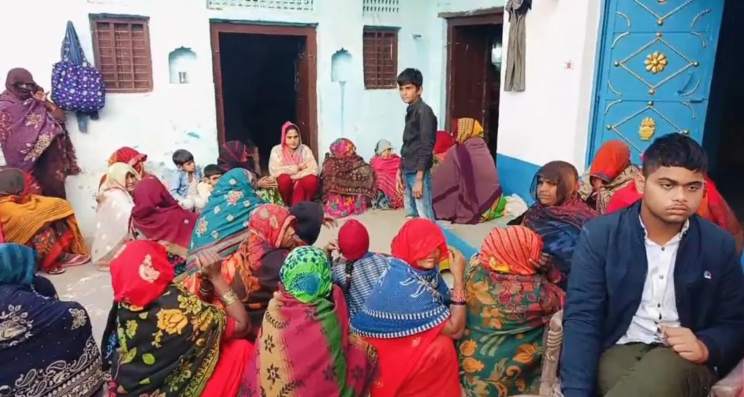 फतेहपुर में पानी लगाने गए किसान की हत्या: छोटे भाई ने भी खुद को गोली मारकर आत्महत्या करने की कोशिश की